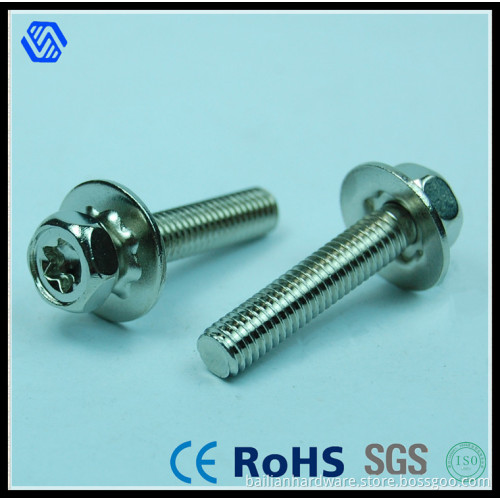 Carbon Steel Nickel Plated Hexagon Socket Head Cap Screw